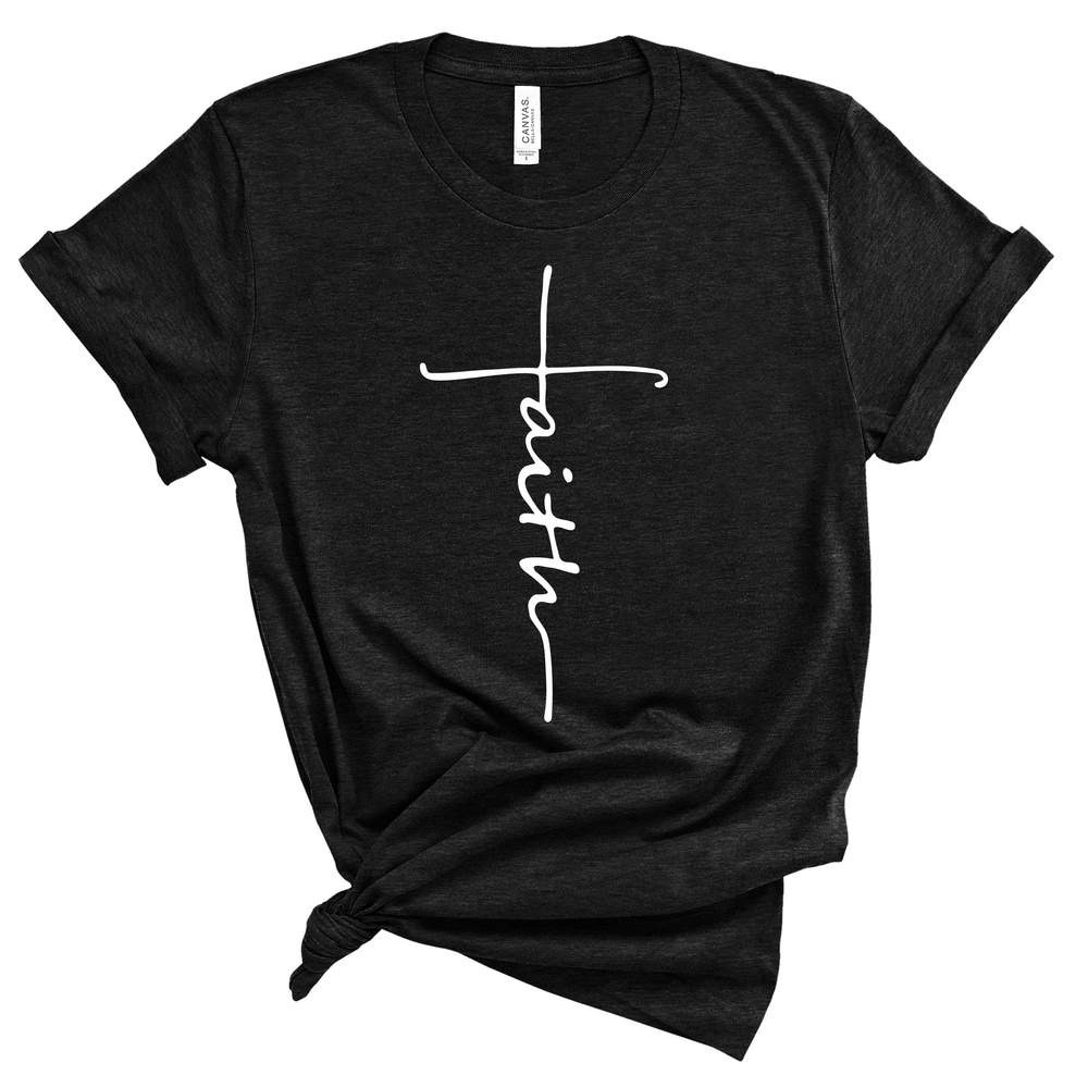 Faith cross Tee